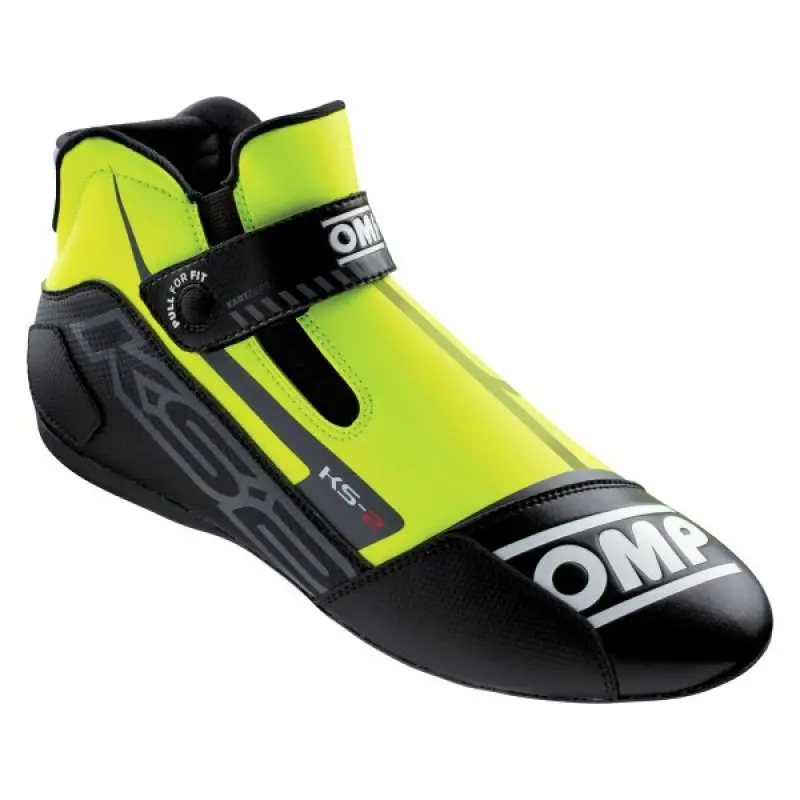 Omp Ks-2 Shoes My2021 Yellow/Black - Size 40 1