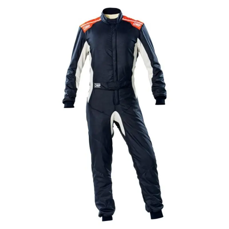 Omp One Evo X Overall Black/Red - Size 50 (Fia 8856-2018) 1