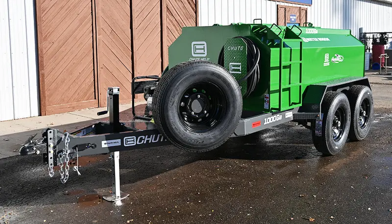 On Order! 2026 Chute Help 1000 Gallon Metal Water Wagon 1