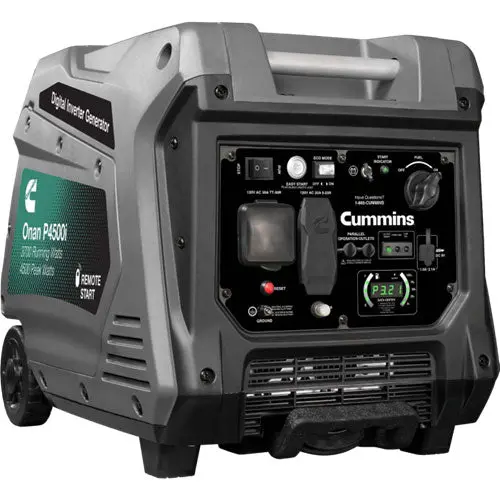 Onan P4500i Inverter Portable Generator 4500 Watt 1