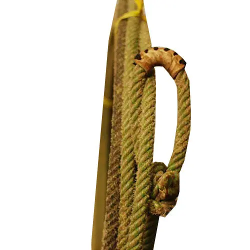 One Used Lariat Team Rope Good For Decor Or Roping Practice 30' To 35' 1