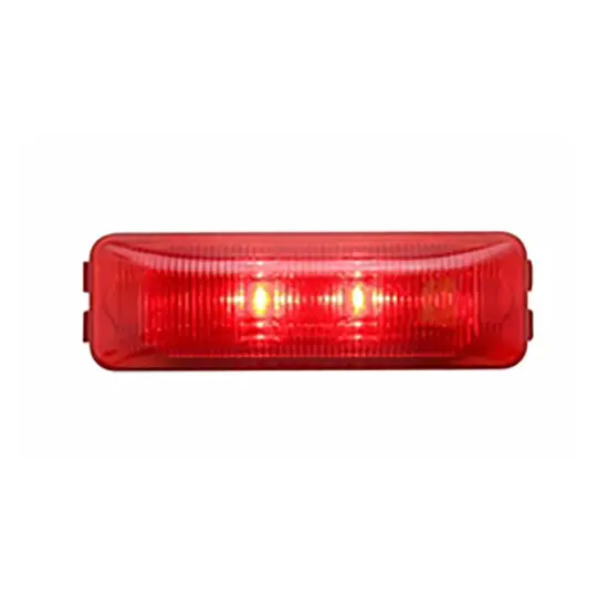 Optronics Red Led Fleet Thin Line Mrk/Clr Light 1