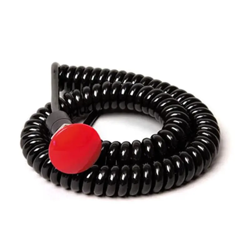 Oversize Mushroom Button Micro Switch & Cord 1