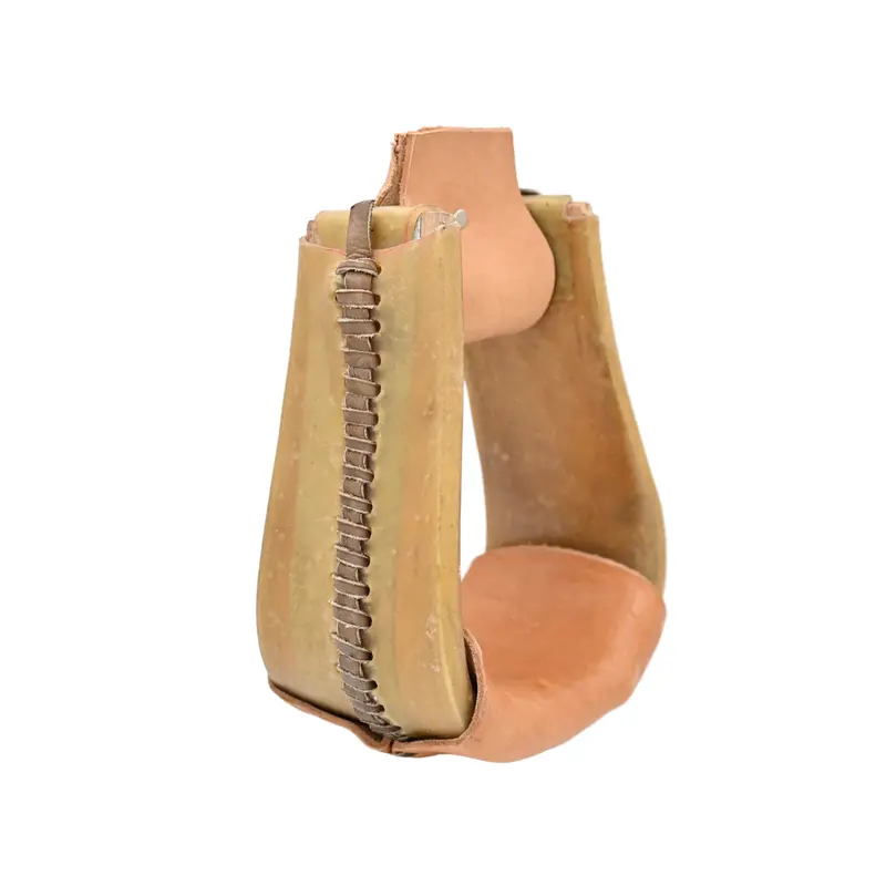 Oxbow Tack 4" Extra Wide Roper Stirrups 2