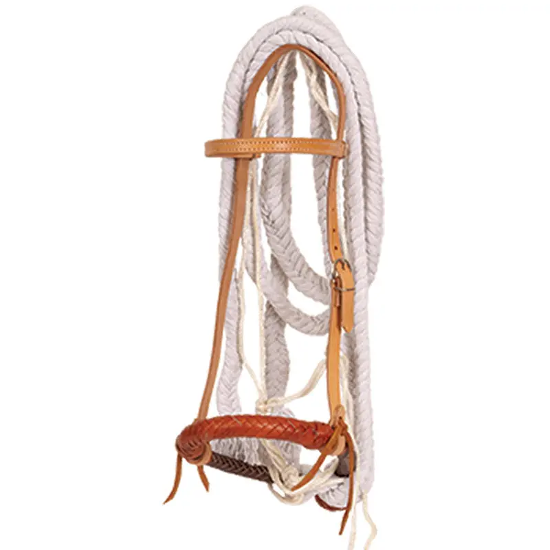 Oxbow Tack Complete Breaking Hackamore Set 1