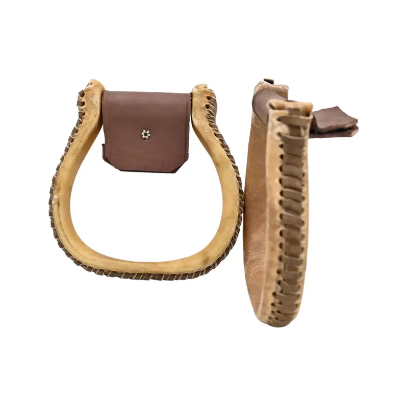 Oxbow Tack Flat Oxbow Stirrups 1