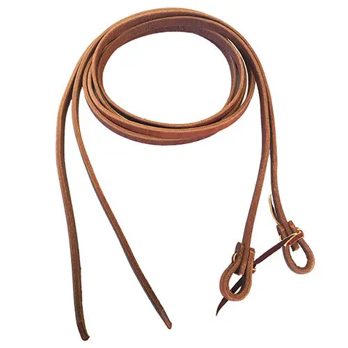 Oxbow Tack Harness Leather Oiled Split Rein 5/8" 1