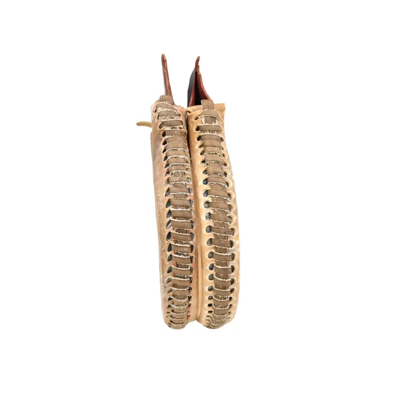 Oxbow Tack Round Rawhide Oxbow Stirrups 2