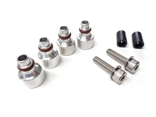 P2r 9Th Gen Si Injector Adapters - Rbc Manifold 1