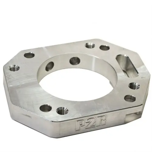 (P2r) Rbc Tb Adapter 70Mm (Rsx Tb On Rbc Intake Manifold) 1