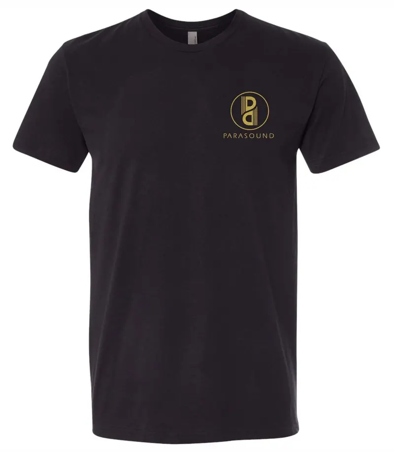 Parasound Logo Tee - Front And Back Print 1