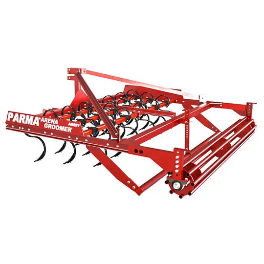 Parma Arena Groomer 8 Ft. Standard Model Plow Drag 1