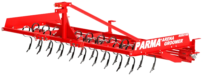 Parma Arena Groomer 8 Ft. Standard Model Plow Drag 2