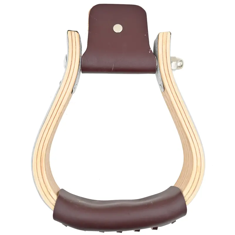Partrade 2 1/2" Galvanized Covered Wood Stirrups 2