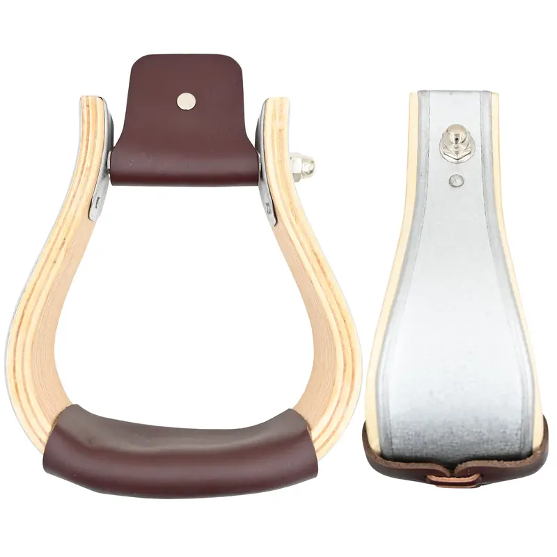 Partrade 3 1/2" Galvanized Covered Wood Stirrups 1