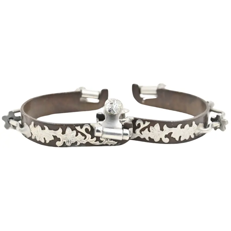 Partrade Bumper Spurs With Rowels 1