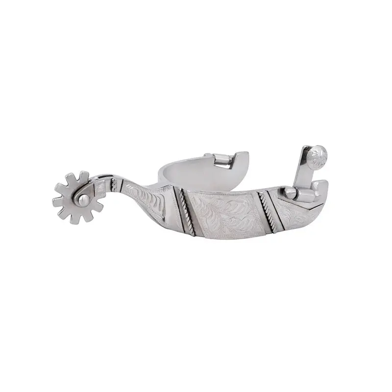 Partrade Cowboy Tack Fg Reining Show Spurs 1