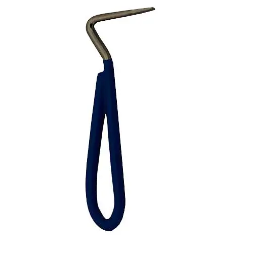 Partrade Hoof Pick With Vinyl Cover 1
