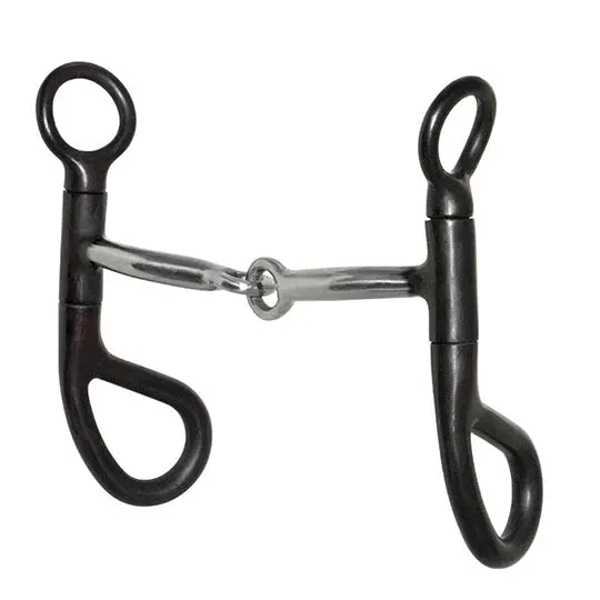 Partrade Metalab Argentine Smooth Snaffle Pony Bit 1