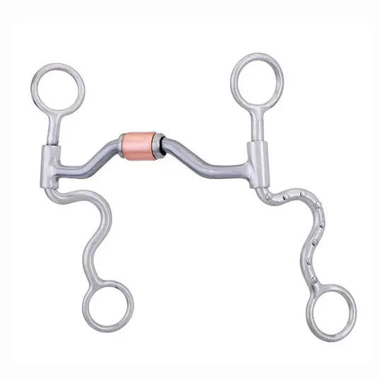Partrade Metalab Fg Futurity Bit With Copper Roller 1