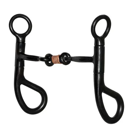 Partrade Metalab Three Piece Argentine Pony Bit 1