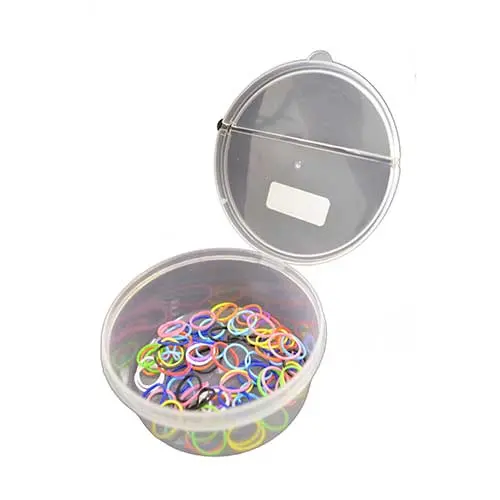 Partrade Multi Colored Bands For Manes And Tails 250 Count 1