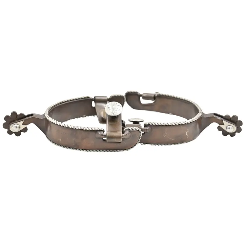 Partrade Rope Edge Men's Spurs 1