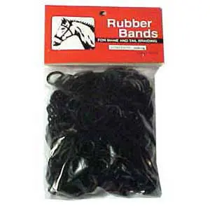Partrade Rubber Braid Bands- 500 Pack 1