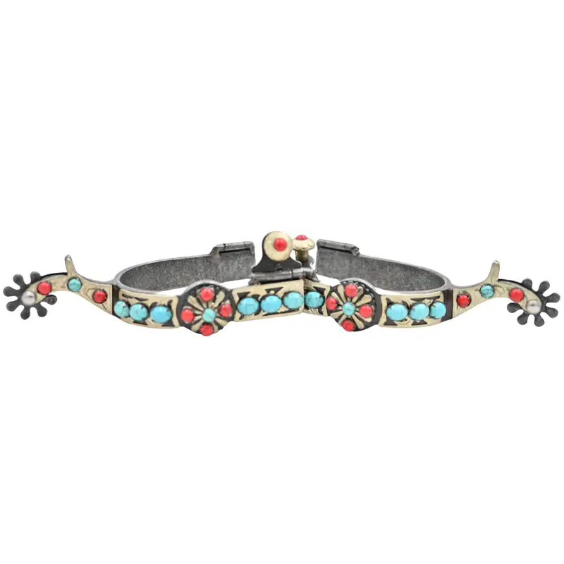 Partrade South West Collection Coll Grey Starburst Spurs 1