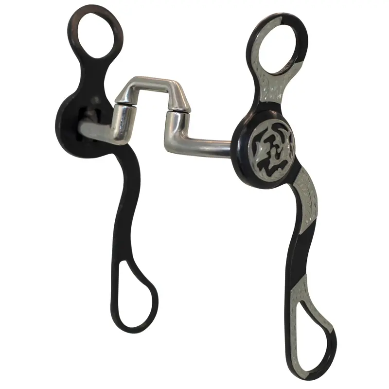 Partrade Texas Vine Concho Hinge Port Bit 1