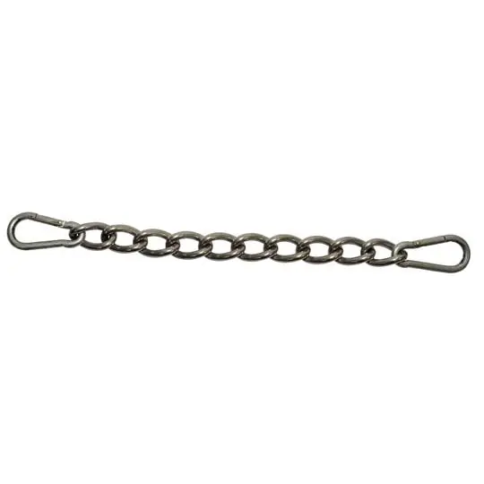 Partrade Walt Woodard Stainless Curb Chain With Snaps 1