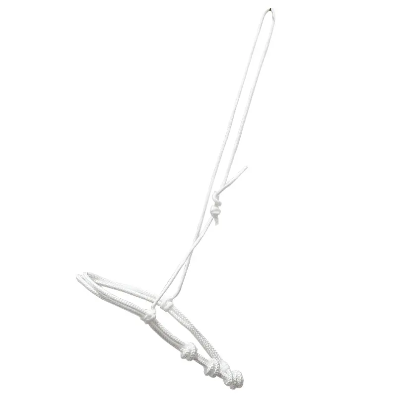 Partrade White Rope Cavesson Noseband 1