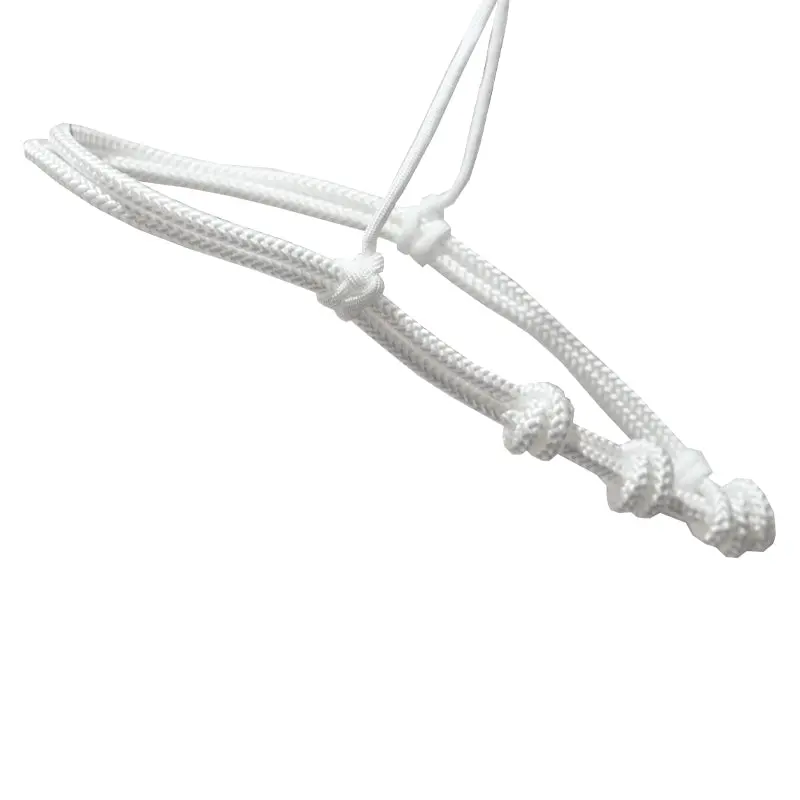 Partrade White Rope Cavesson Noseband 2
