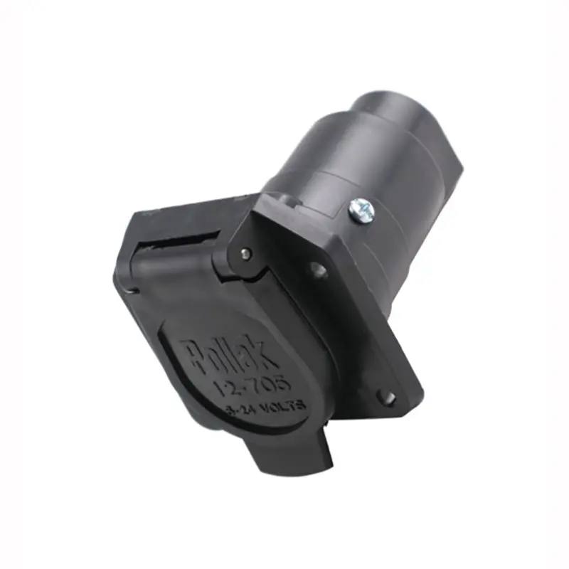 Parts! 7 Way Rv Poly Connector Vehicle End 1