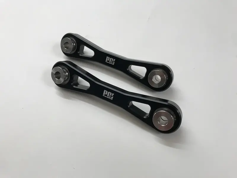 Pci Rear Spherical Toe Link Adjusters - 88-91 Honda Civic/Crx Ef 1