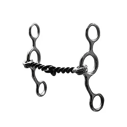 Performance Pony Cow Pony Twisted Wire Bit 1