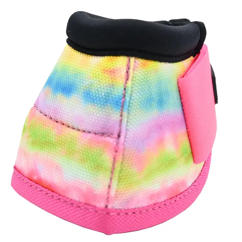 Performance Pony Mini No-Turn Bell Boots - Tie Dye 1