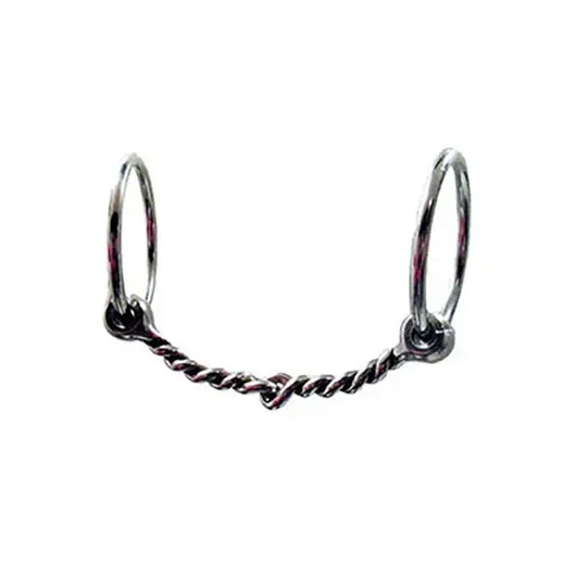 Performance Pony Twisted O-Ring Snaffle Bit 2