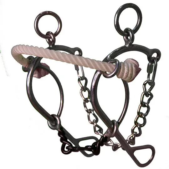 Performance Pony Twisted Wire Dog Bone Combination Bit 1