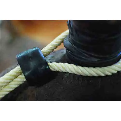 Plastic Horn Knot 2