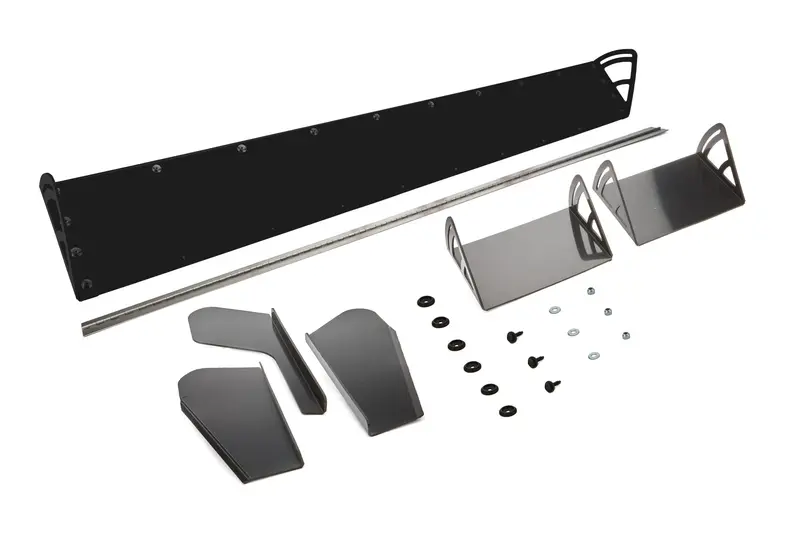 Plastic Spoiler 8X72in Lm Black 1