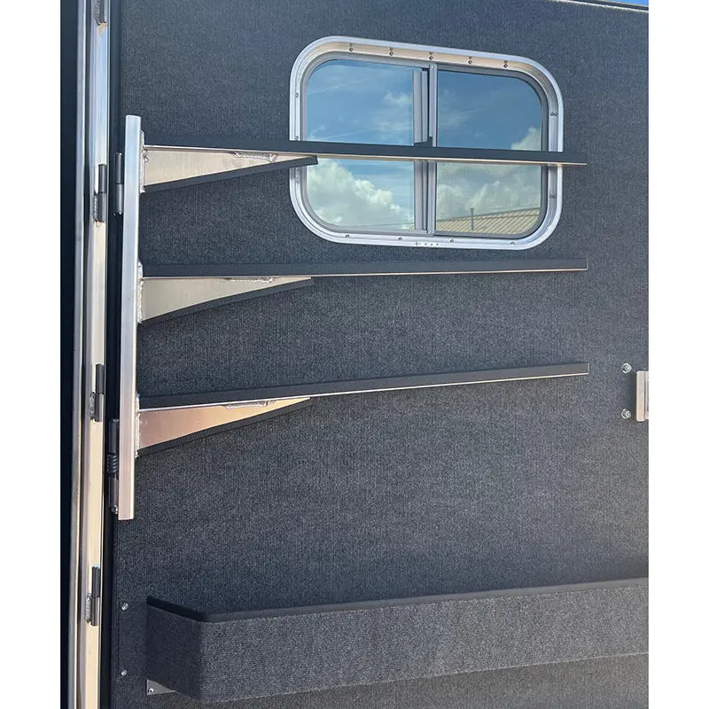 Platinum Coach Aluminum Trailer Swinging Blanket Bar (3 Place) 1