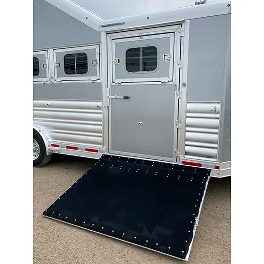 Platinum Side Load Full Width Ramp 48" Tall For Reverse Load Trailers 1