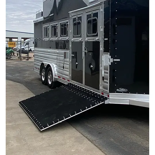 Platinum Side Load Full Width Ramp 48" Tall For Reverse Load Trailers 2