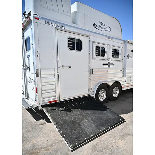 Platinum Spring Loaded Side Ramp For Side Load Trailers 1
