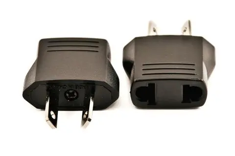 Plug Converter, 2 Prong Us To 2 Prong Australia/China 1