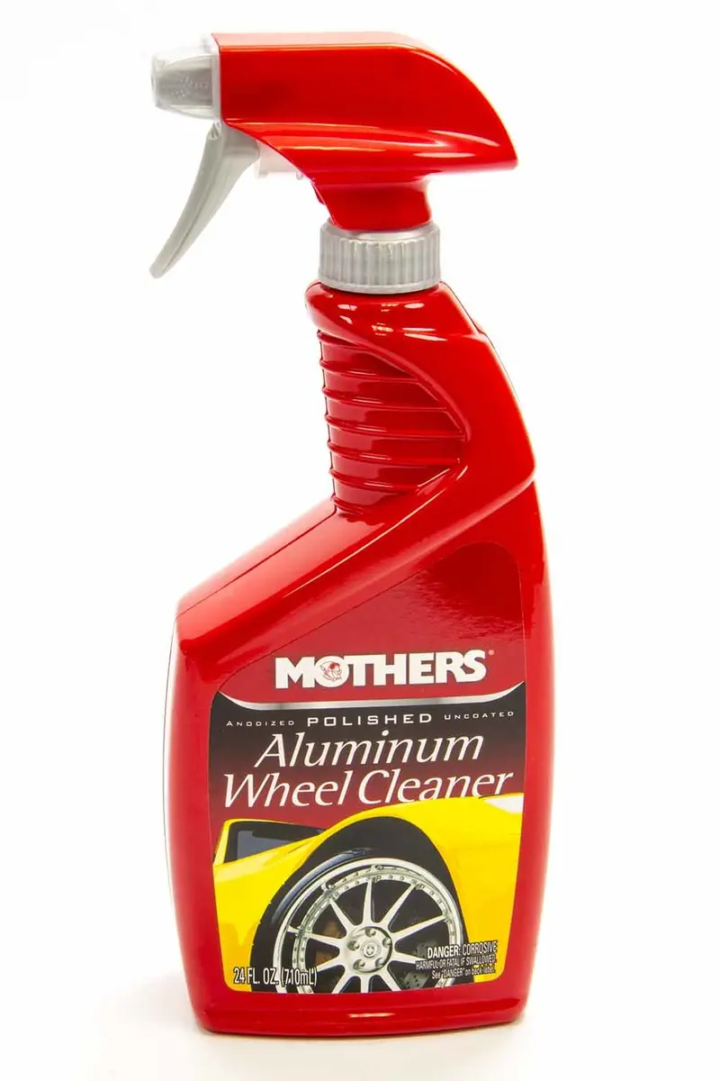 Polished Alum Whl Cleanr 24Oz 1