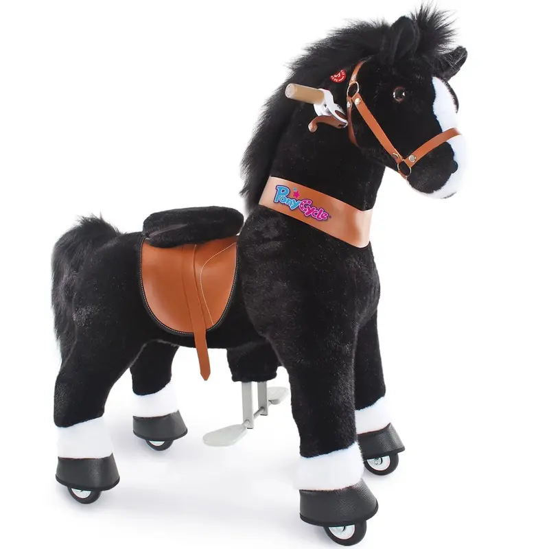 Pony Cycle Black Horse-Model U 1