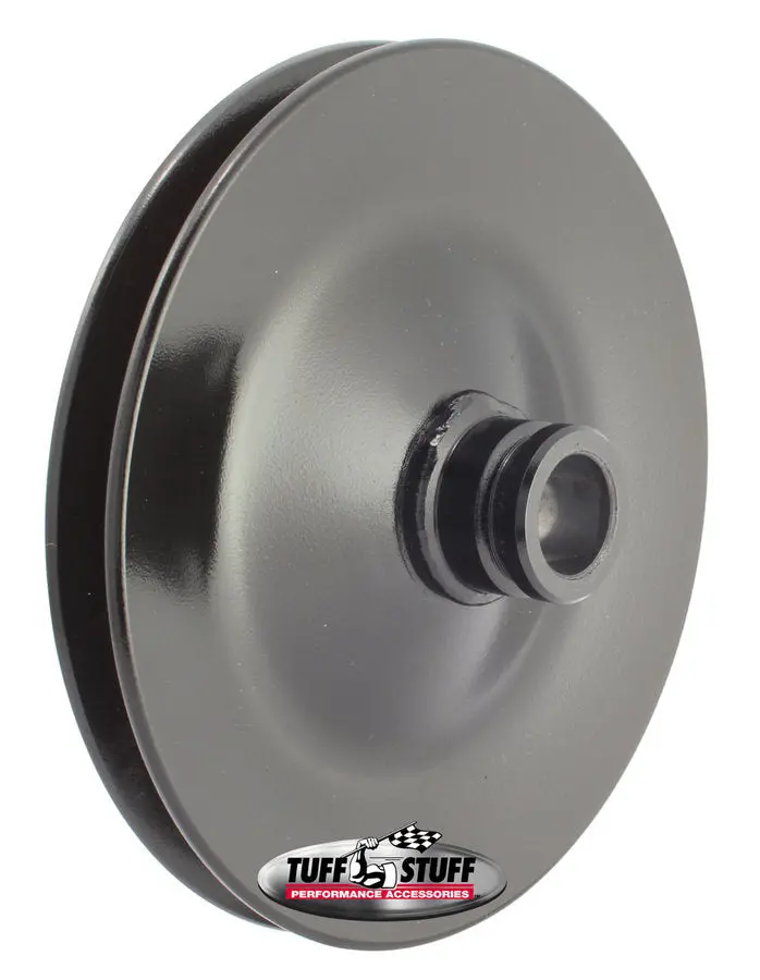 Power Steering Pump Pulley Single V-Groove 1
