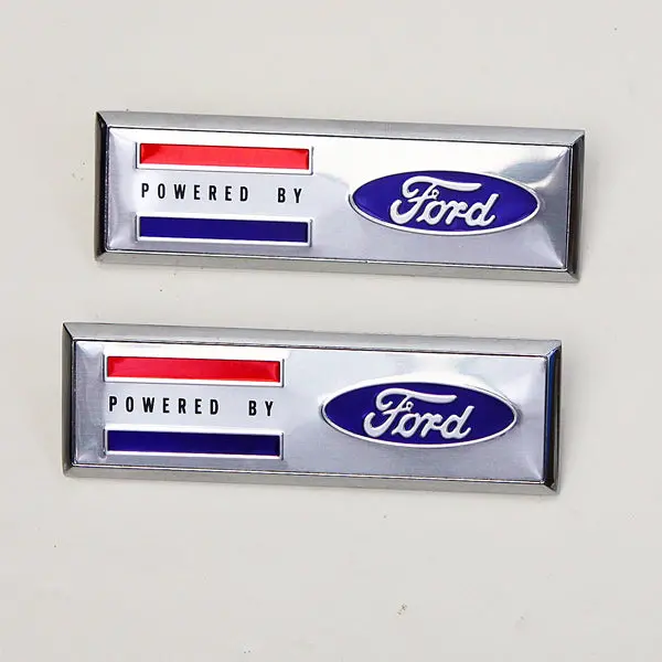 Powered By Ford Side Emblem (Each) 2